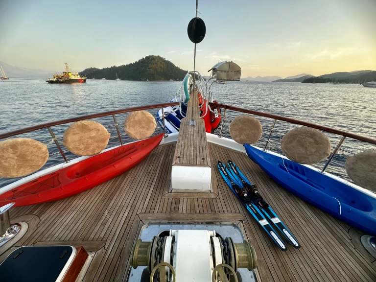 Huur Zeilboot met of zonder schipper Custom Made in Marmaris