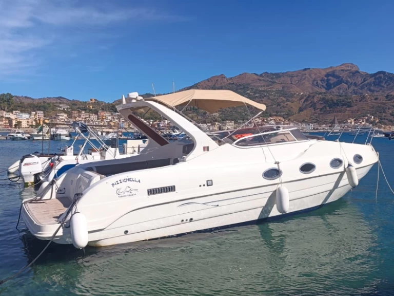 Verhuur Motorboot in Taormina - Coverline Coverline 33