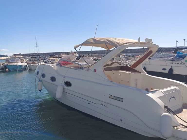 Bootverhuur Coverline Coverline 33 in Taormina via SamBoat