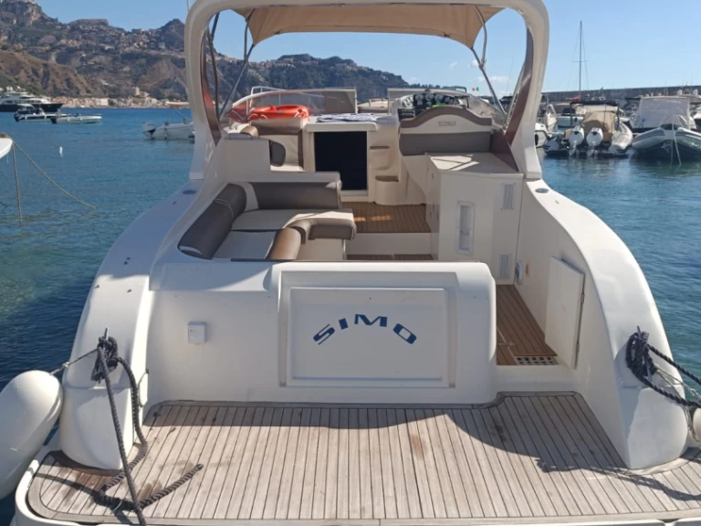 Huur Motorboot met of zonder schipper Coverline in Taormina