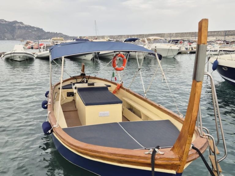 Bootverhuur Taormina goedkoop Gozzo Siciliano