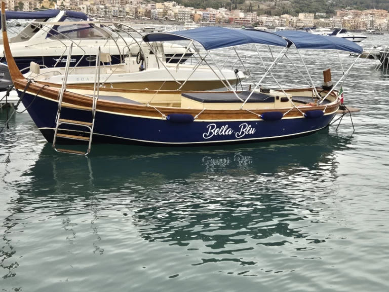 Verhuur Motorboot in Taormina - Gozzo Gozzo Siciliano
