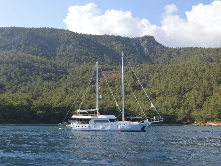 Verhuur Zeilboot in Bodrum - Custom Made Gulet