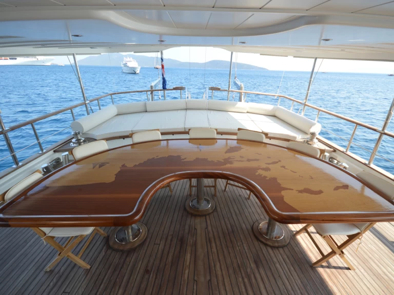 Huur Zeilboot met of zonder schipper Custom Made in Bodrum