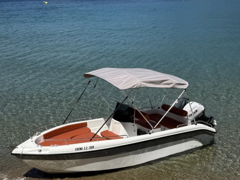 Huur Motorboot met of zonder schipper Ranieri in Zakynthos