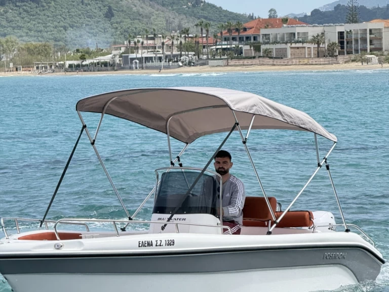 Motorboot te huur in Zakynthos voor de beste prijs