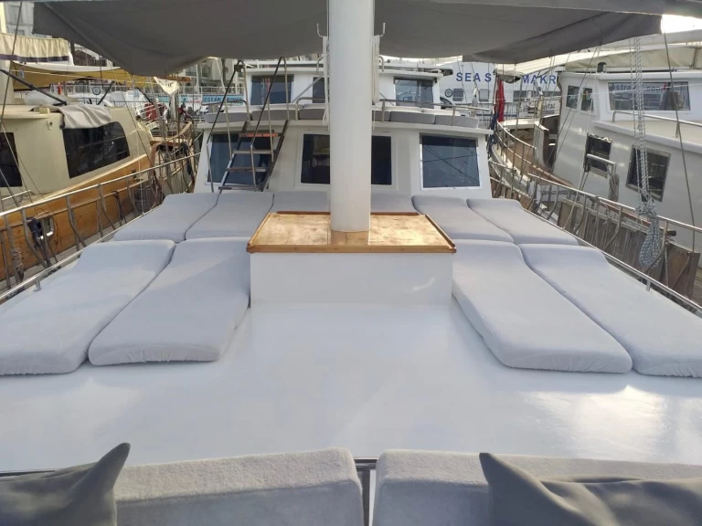 Custom Made Gulet te huur van particulier of professional in Fethiye