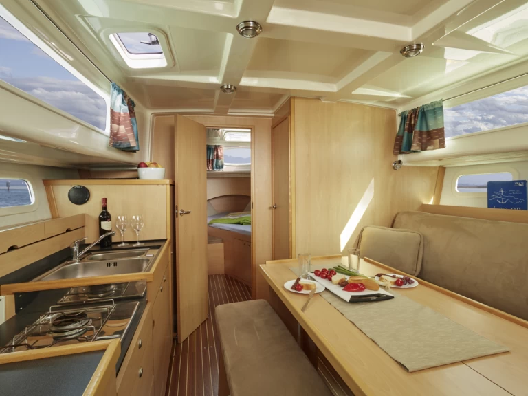 Verhuur Woonboot in Bodman-Ludwigshafen - Delphia Escape 1050