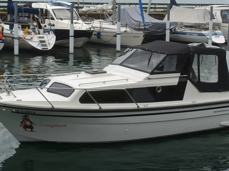 Verhuur Motorboot elna met vaarbewijs