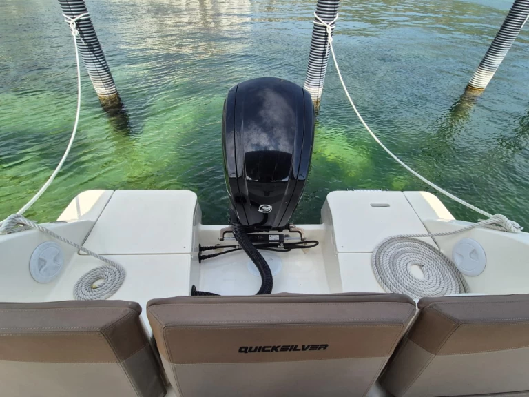 Huur Motorboot met of zonder schipper Quicksilver in Bodman-Ludwigshafen
