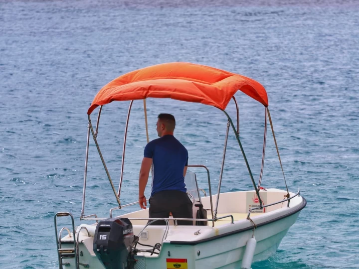 Verhuur Motorboot in Portopetro - Tramontana 430