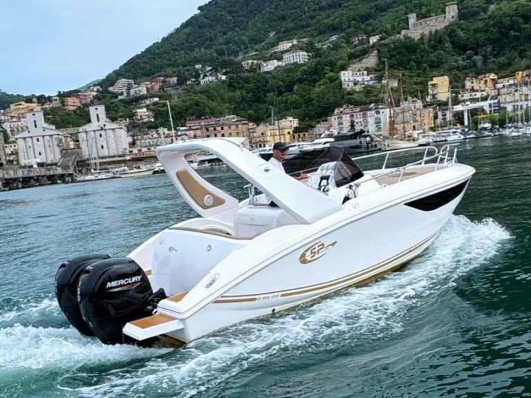 Motorboot te huur in Sorrento voor de beste prijs