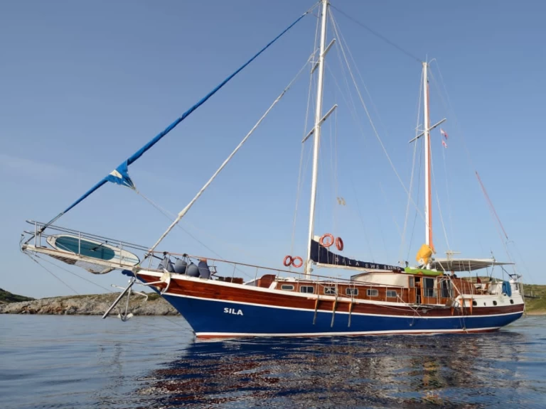 Verhuur Jacht Custom built - Bodrum met vaarbewijs