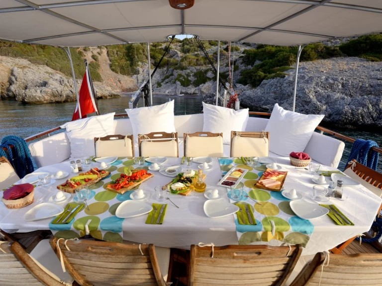 Jachthuur in Bodrum - Custom built - Bodrum Gulet via SamBoat