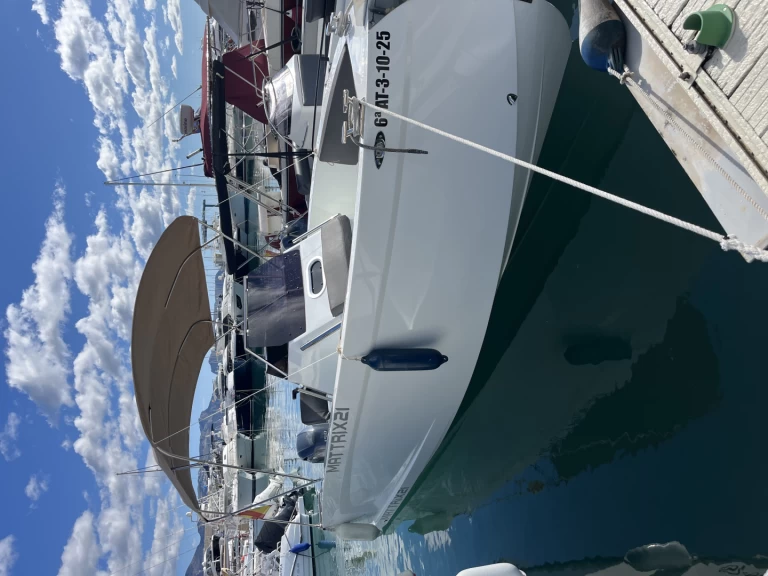 Verhuur Motorboot Matrix met vaarbewijs