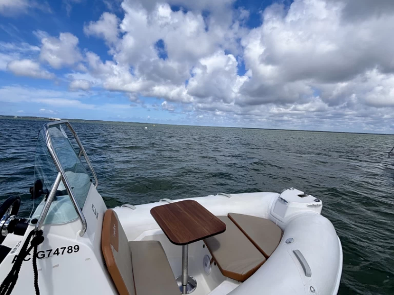 Bootverhuur Arcachon goedkoop Medline 580 Neo