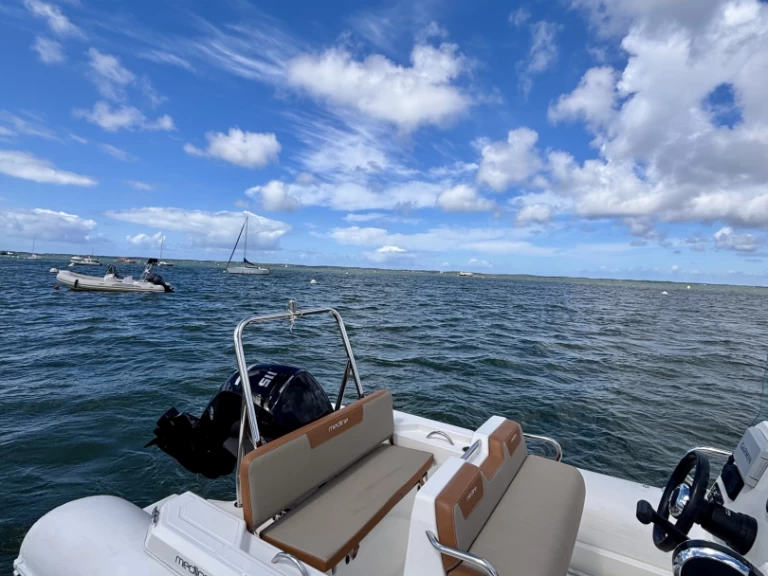 Verhuur RIB in Arcachon - Zodiac Medline 580 Neo