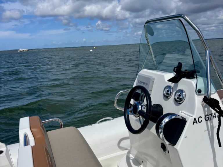 Bootverhuur Zodiac Medline 580 Neo in Arcachon via SamBoat