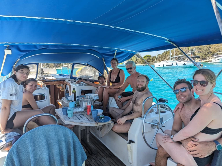 Huur Zeilboot met of zonder schipper Atlantiv in Nydri