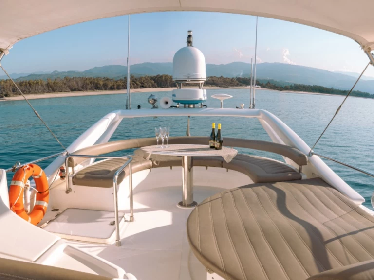 Verhuur Jacht in Milazzo - Ferretti Ferretti 57