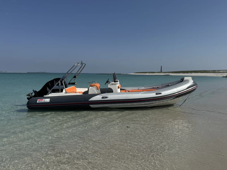 Bootverhuur Valiant Valiant 750 Cruiser in Port la Forêt via SamBoat
