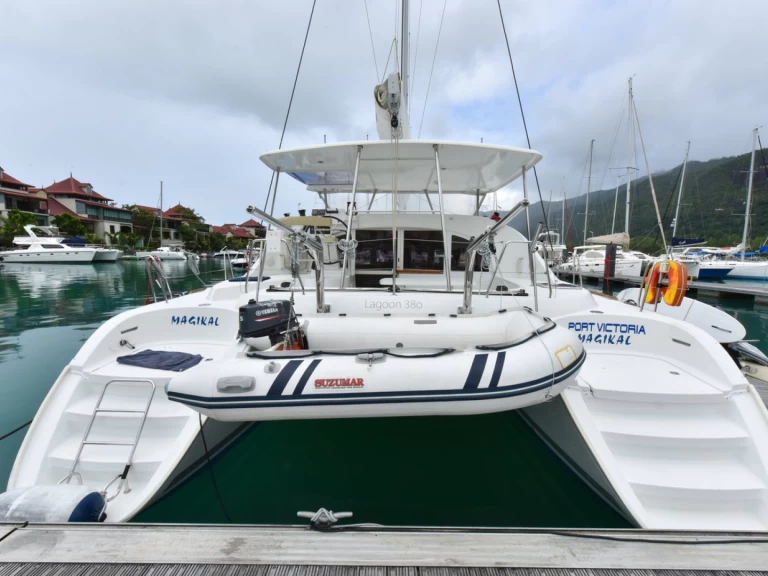 Huur een Lagoon Lagoon 380 in Ko Chang (Koh Chang)