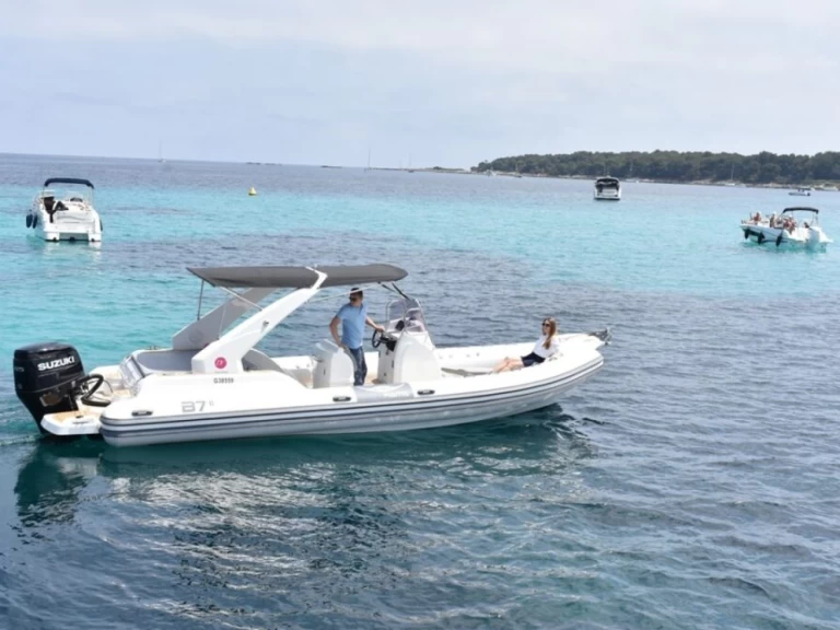 Bootverhuur Juan-les-Pins goedkoop B7