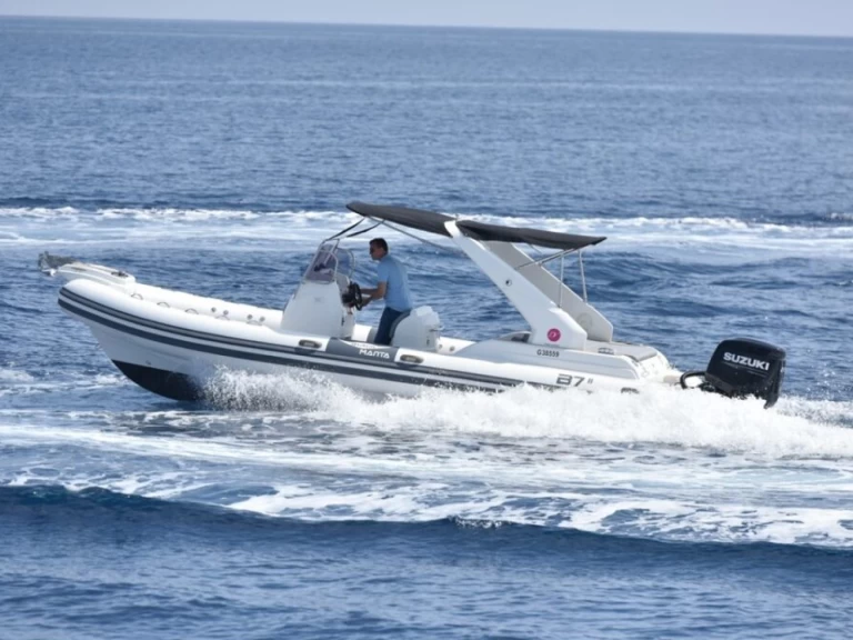 Bootverhuur Black Manta B7 in Juan-les-Pins via SamBoat