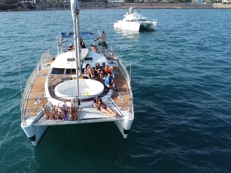 Verhuur Catamaran in Torrevieja - Astilleros mar.menor  Arrecife con jacuzzi
