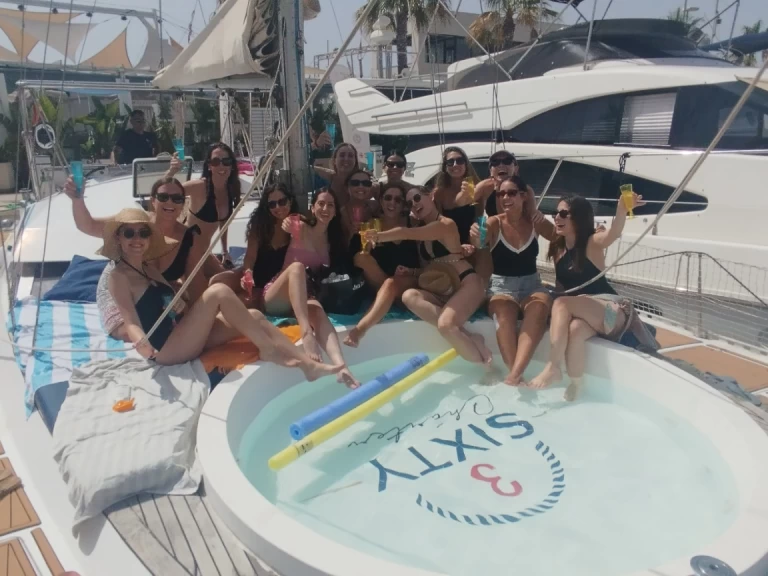 Bootverhuur Astilleros mar.menor  Arrecife con jacuzzi in Torrevieja via SamBoat