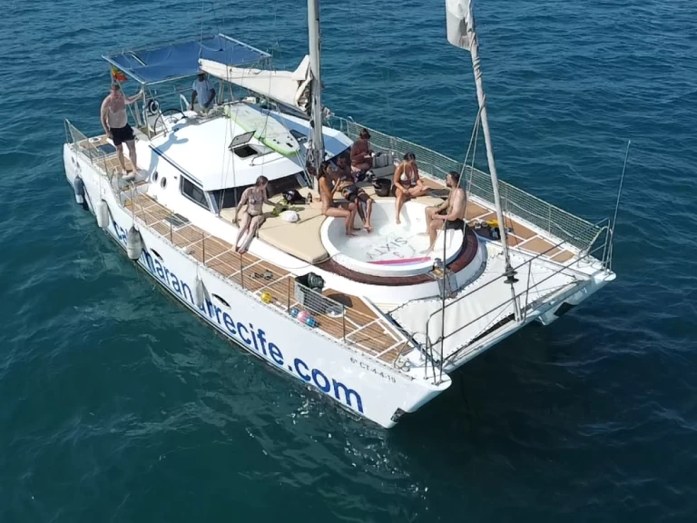 Huur Catamaran met of zonder schipper Astilleros mar.menor  in Torrevieja