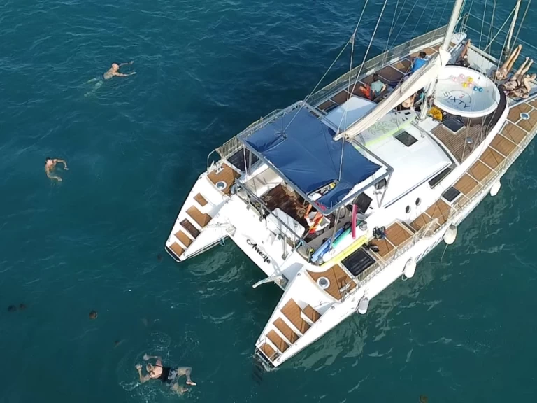 Verhuur Catamaran Astilleros mar.menor  met vaarbewijs