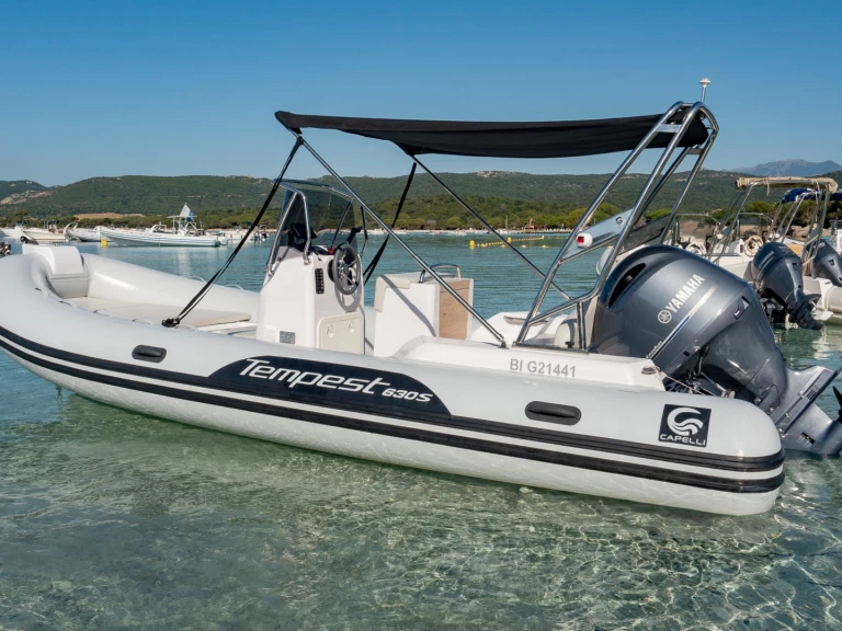 Capelli Tempest 630 te huur van particulier of professional in Porto-Vecchio