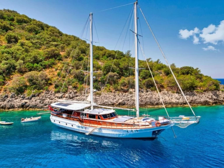 Verhuur Zeilboot in Fethiye - Custom Made Gulet