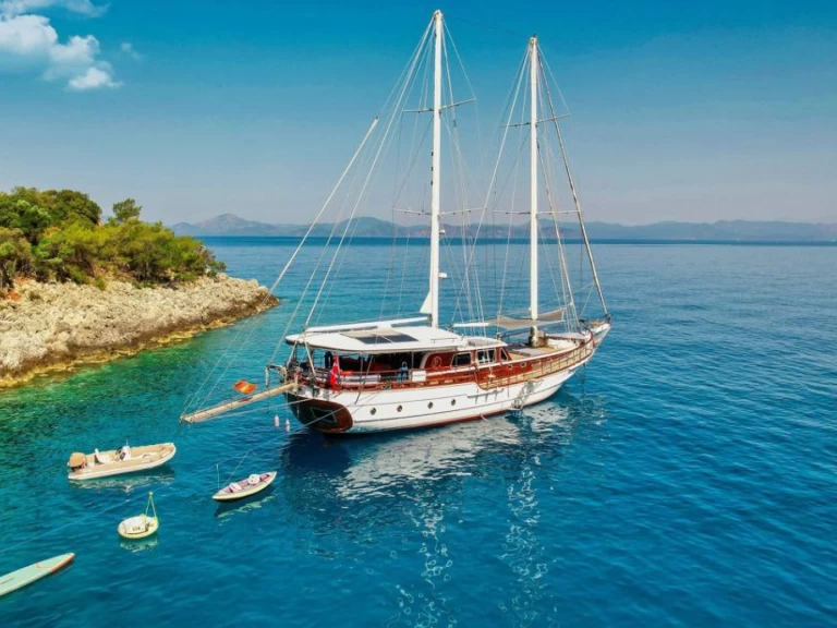 Huur Zeilboot met of zonder schipper Custom Made in Fethiye