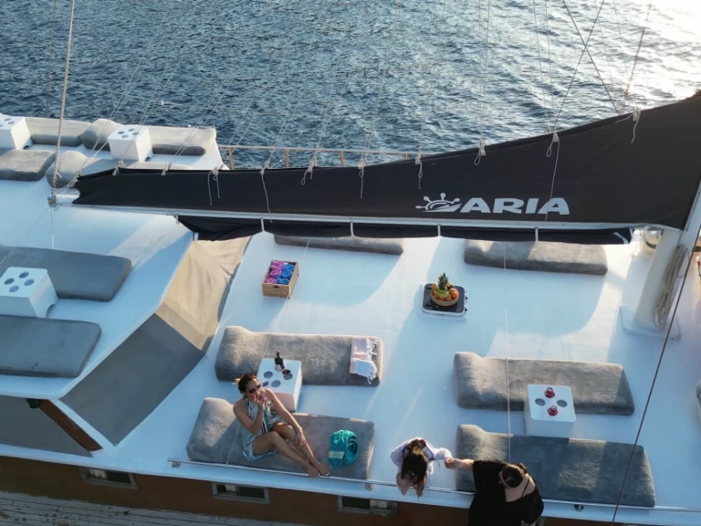 Jachthuur in Fethiye - Custom Made Gulet via SamBoat