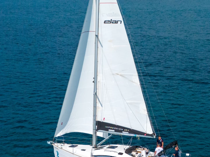 Huur Zeilboot met of zonder schipper Elan in Punat