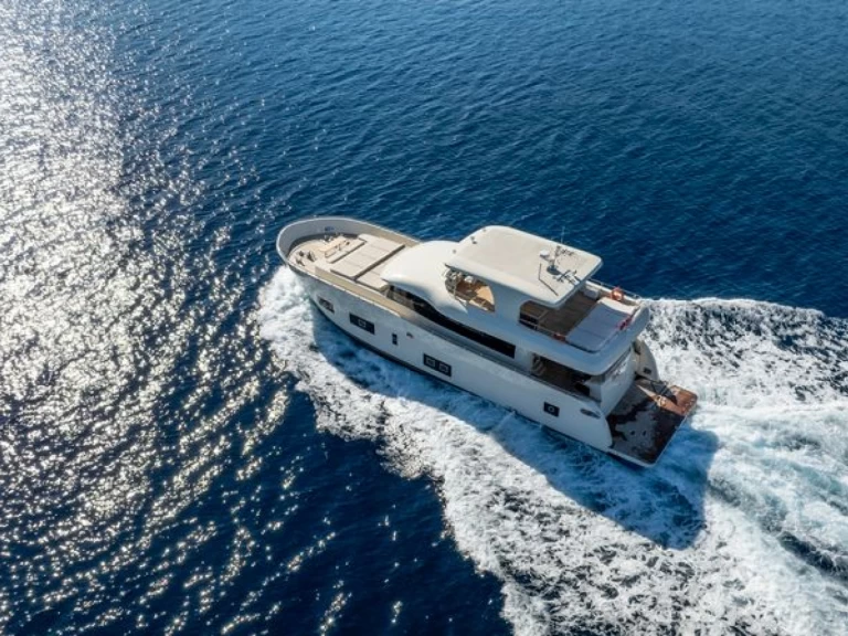 Verhuur Motorboot in Marmaris - Custom Made Trawler