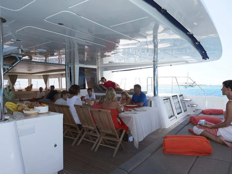 Bootverhuur Lagoon Lagoon 620 in Marsh Harbour via SamBoat