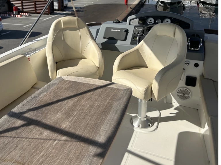 Jachthuur in Golfe-Juan - Bénéteau Swift Trawler 44 via SamBoat