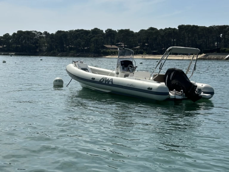 RIB te huur in Lège-Cap-Ferret voor de beste prijs