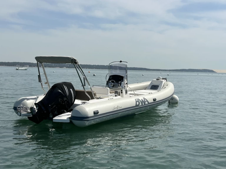 Jachthuur in Lège-Cap-Ferret - Bwa Sport 26 GT via SamBoat