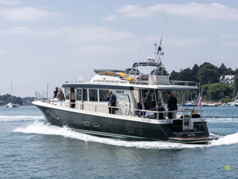 Bootverhuur Vannes goedkoop TARGA 42