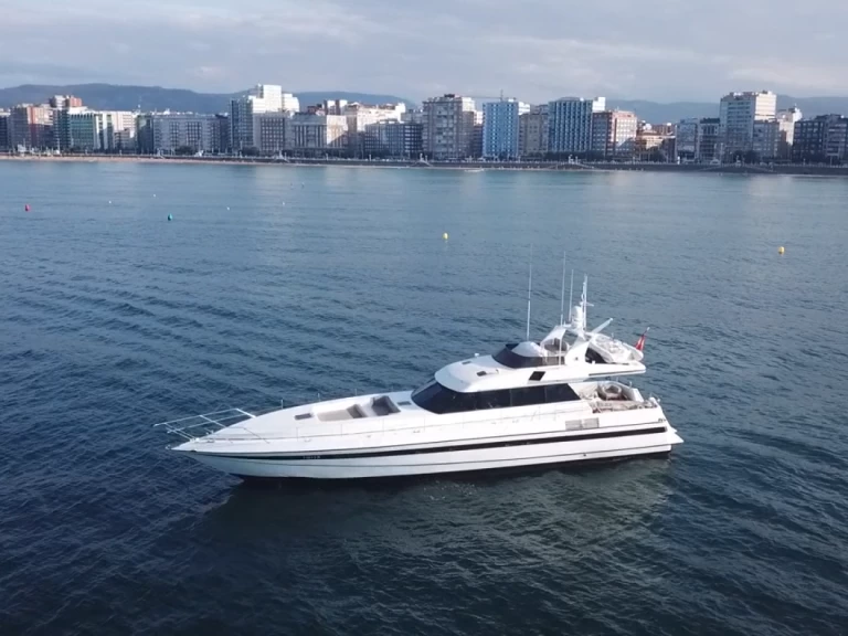 Bootverhuur Marbella goedkoop Sport Fly 80