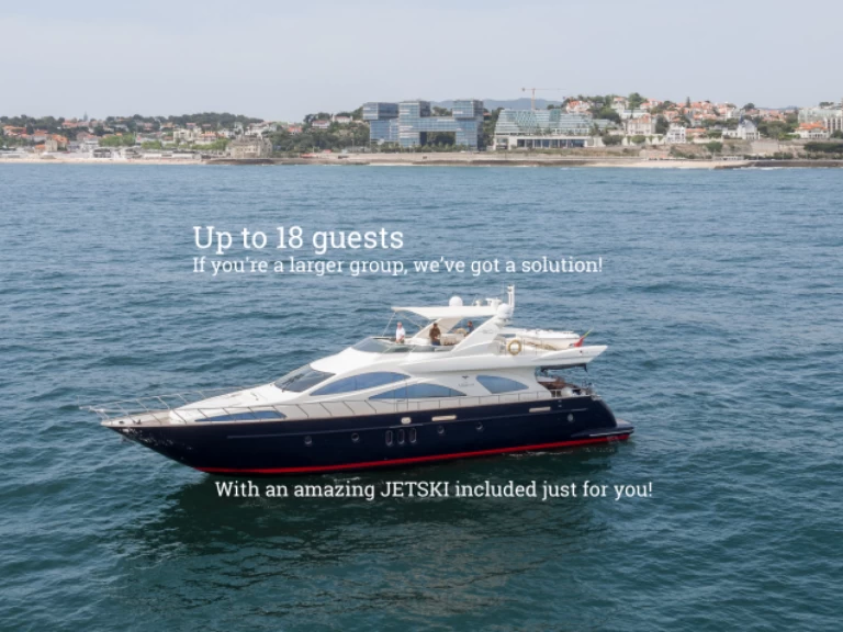 Jacht te huur in Vilamoura voor de beste prijs