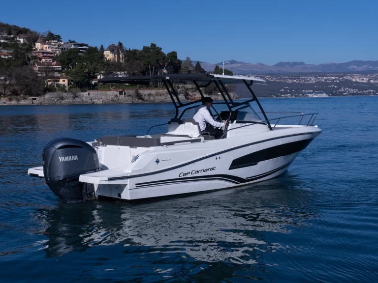 Jachthuur in Ičići - Jeanneau Cap Camarat 7.5 WA via SamBoat