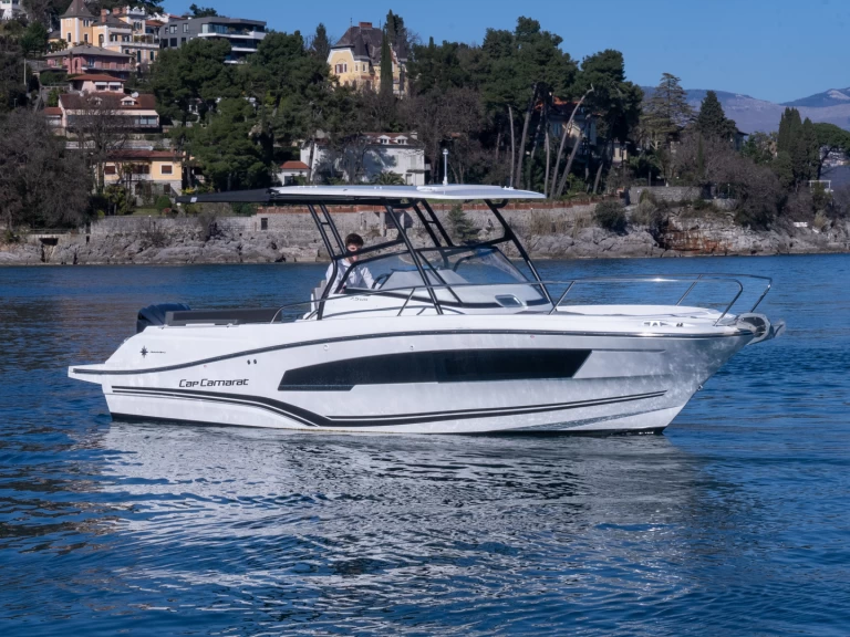 Huur een Jeanneau Cap Camarat 7.5 WA in Ičići