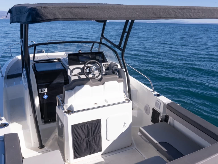 Verhuur Motorboot in Ičići - Jeanneau Cap Camarat 7.5 WA