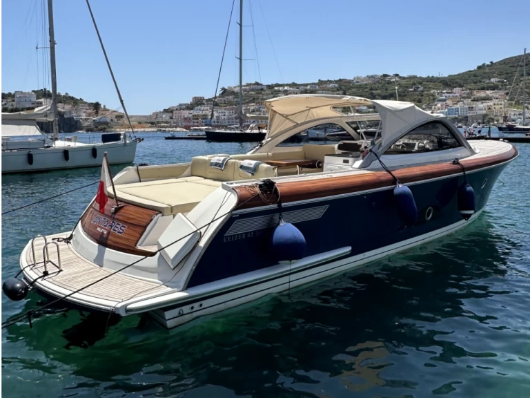 Verhuur Motorboot in Napels - Keizer Yacht  Antares 42