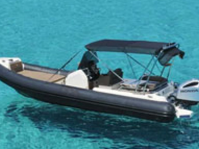 Verhuur RIB Bsc met vaarbewijs